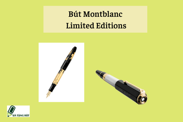 Bút ký cao cấp Montblanc giữ nguyên giá trị quà nhiều thập kỷ